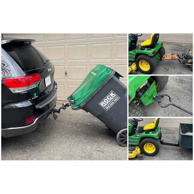 Handled Lawn and Garden Equipment Hitch R71922