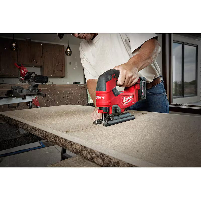 18V Brushless Cordless Compact Router and Jig Saw 2-Tool Set B936