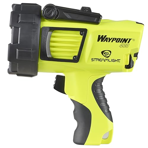 Yellow Rechargeable 1400-Lumen Pistol-Grip Spotlight M61201