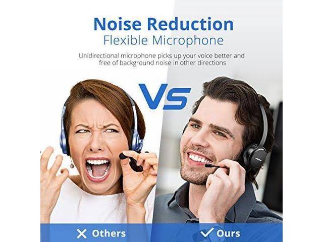 USB Computer Headset with Microphone Noise Cancelling Y514
