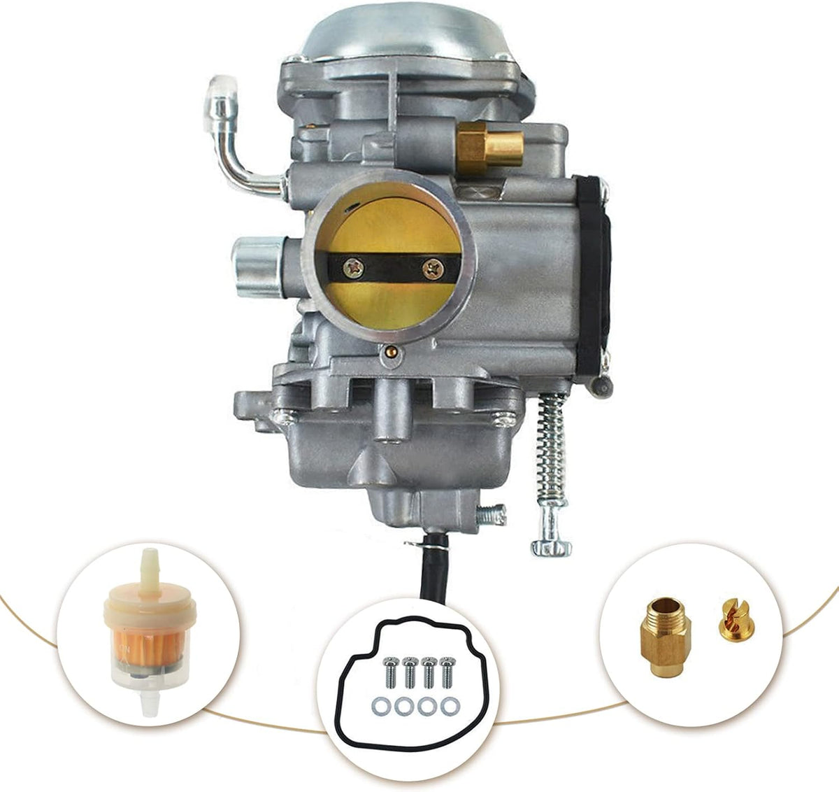 Carburetor Pack of 2 for Polaris Sportsman ATV Quad V7635