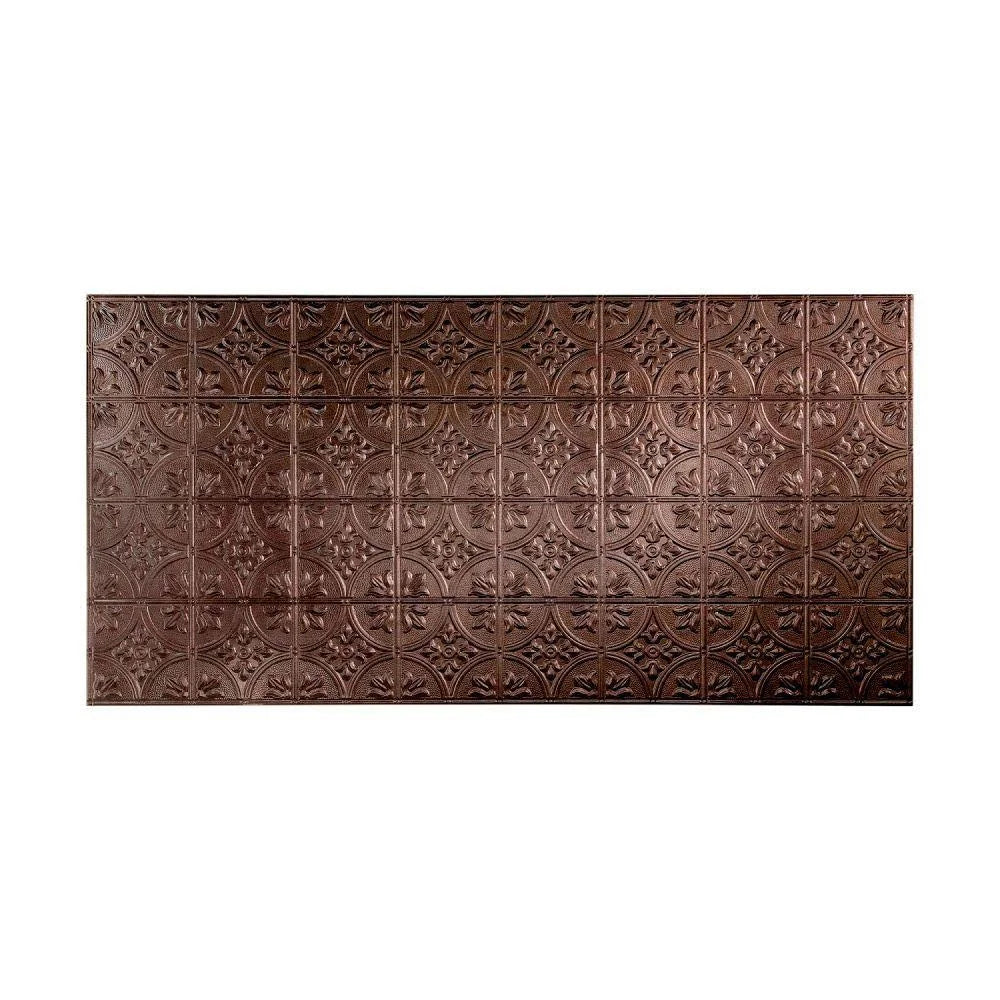 Smoked Pewter Wall Panel V4823