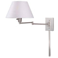Brushed Steel Wall Swing Arm 1-Light M433436