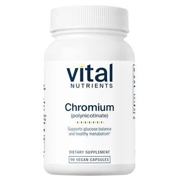 Chromium (polynicotinate) 200 mcg 90 caps E1766