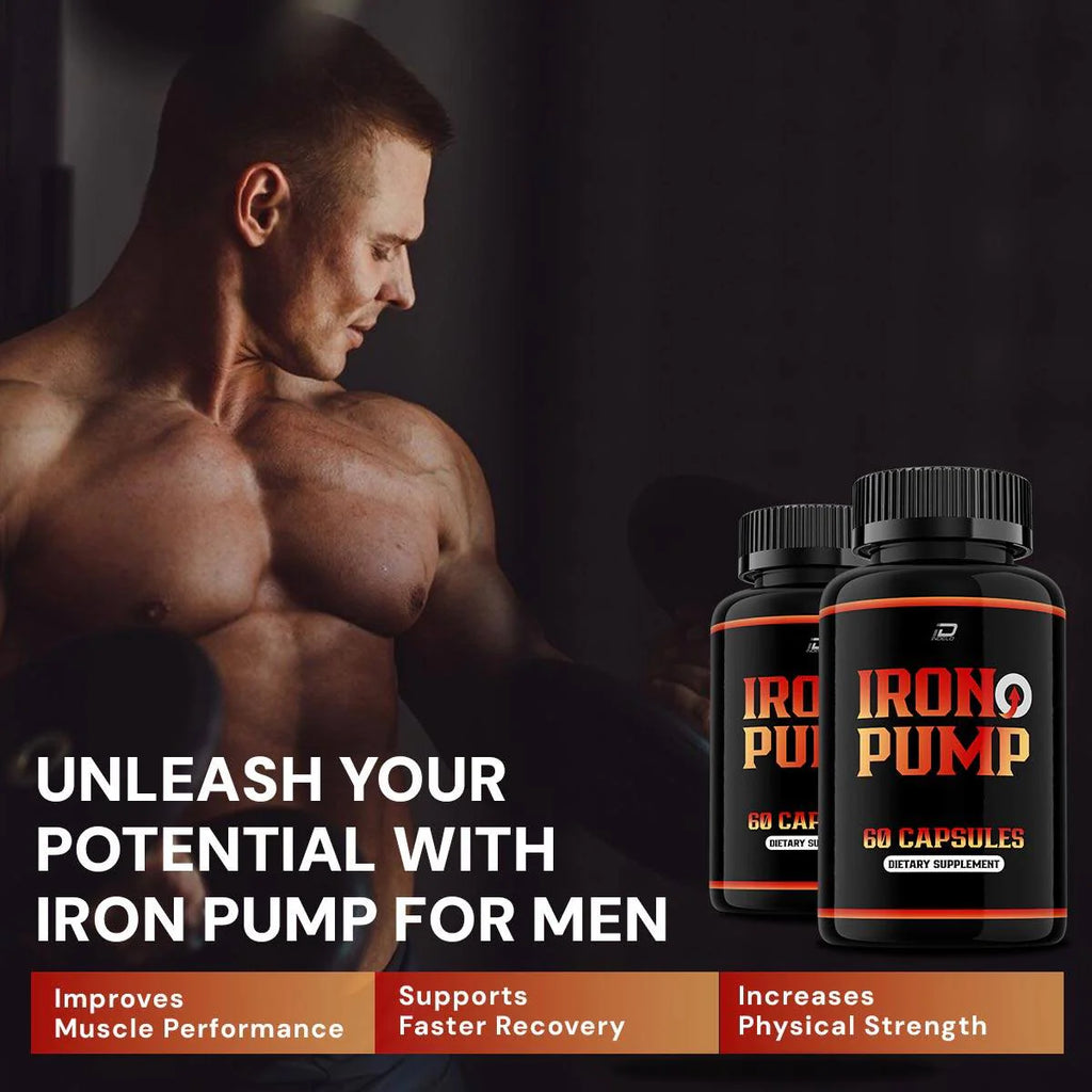 Iron Pump Max Formula T860