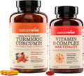 2250mg Curcumin Turmeric & Vitamin B Complex Softgels O447549