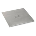 Square 33x33 inch Fire Pit Burner Cover A389761