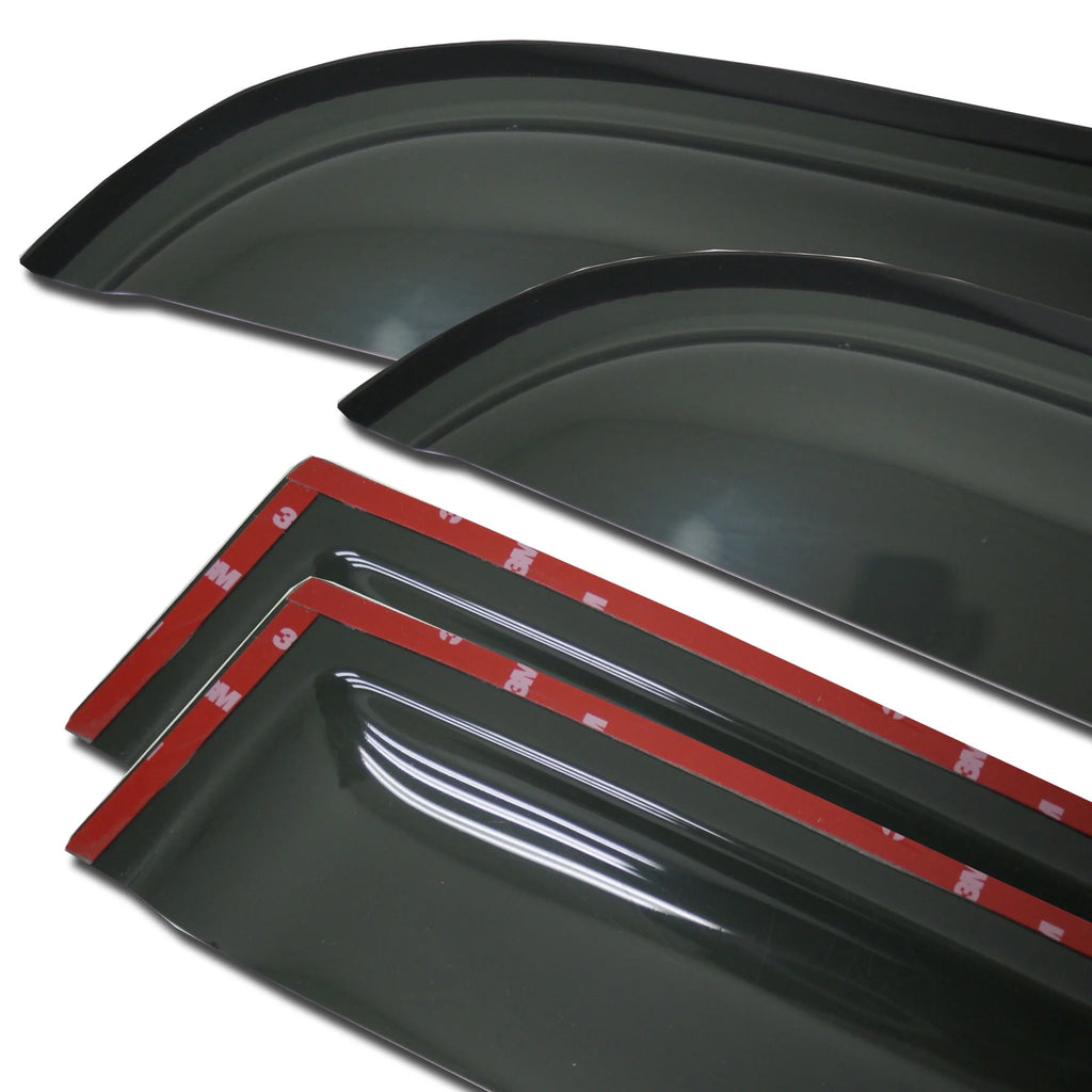 Outside Mount Window Visor Deflector and Sunroof 5 Pcs Set Z692