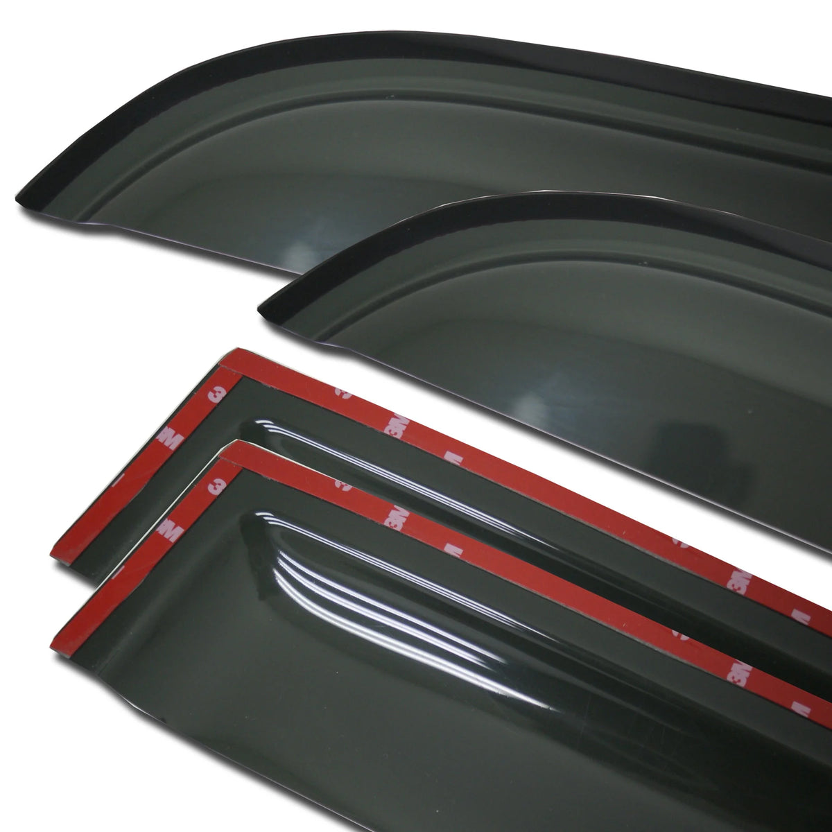 Outside Mount Window Visor Deflector and Sunroof 5 Pcs Set Z692