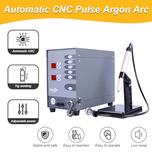 CNC Pulse Argon Arc Tig Jewelry Spot Welding Machine Y281