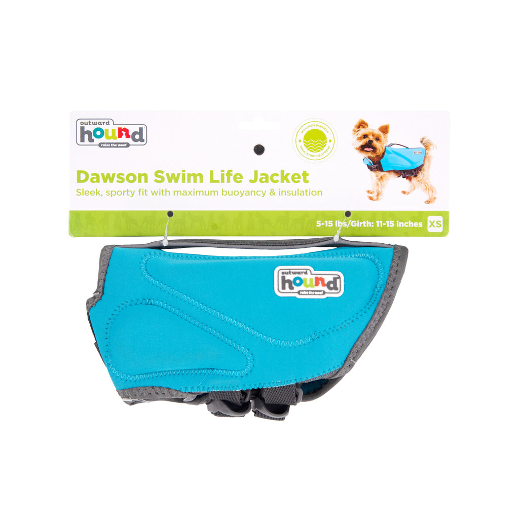 Blue XS Dog Life Jacket H103