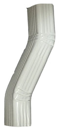 White Aluminum Off Set Elbow O751397
