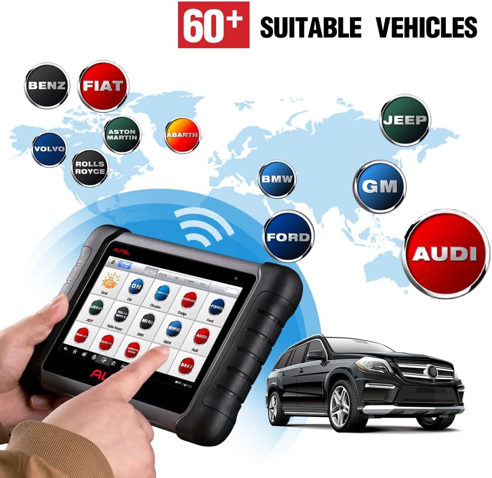 Bi-Directional Control Diagnostic Scan Tool O2740