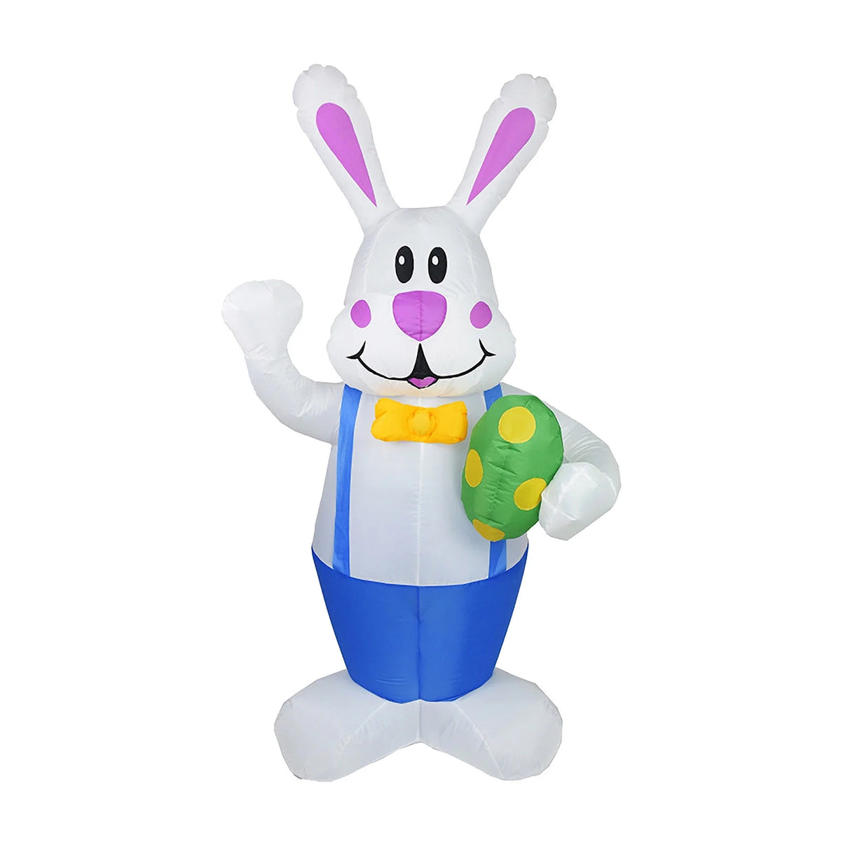 Outdoor Soft Christmas Lights Easter Inflatable Standing Bunny Glowing Holiday Decoration Led Christmas Star I35465