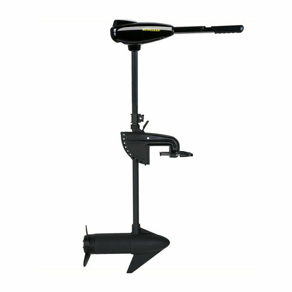 40lbs Electric Outboard Trolling Motor Boat Engine 408W 12V E294