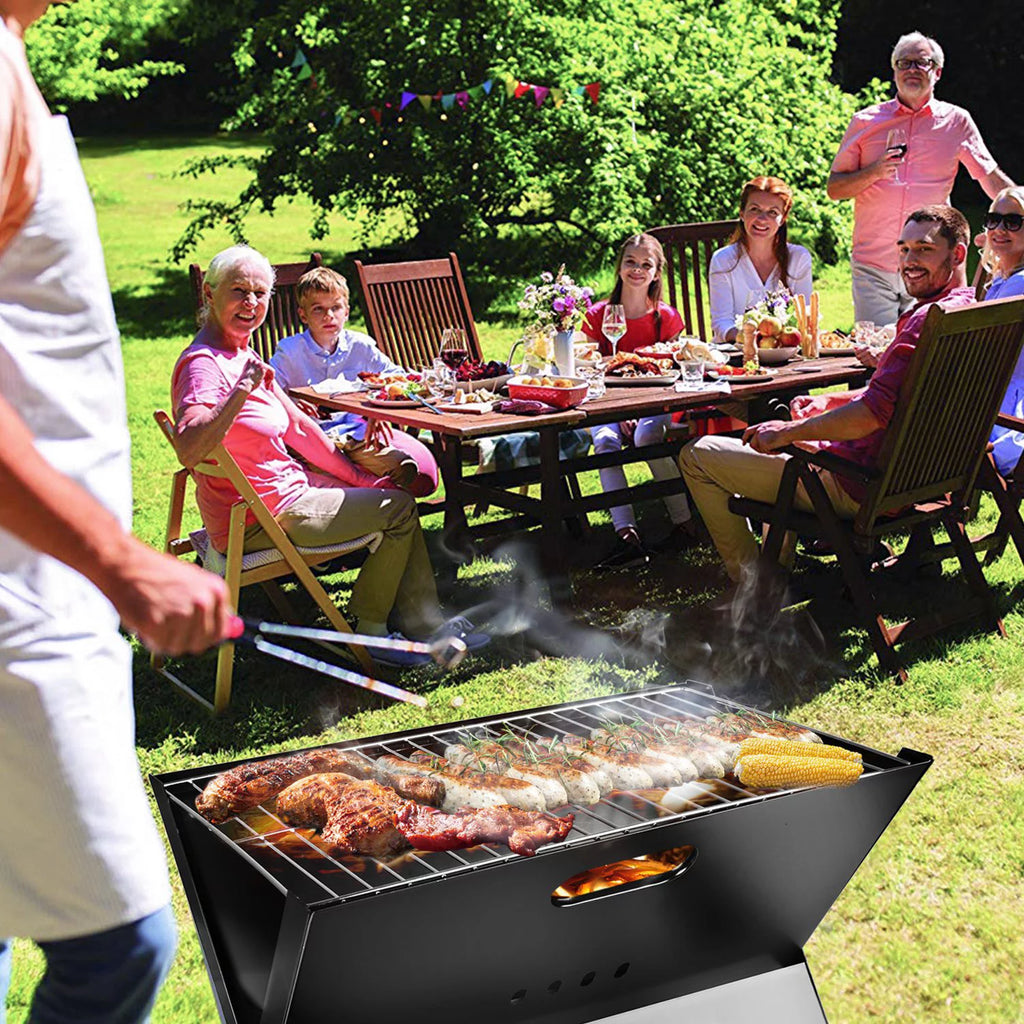 Portable Foldable Charcoal Grill R10149
