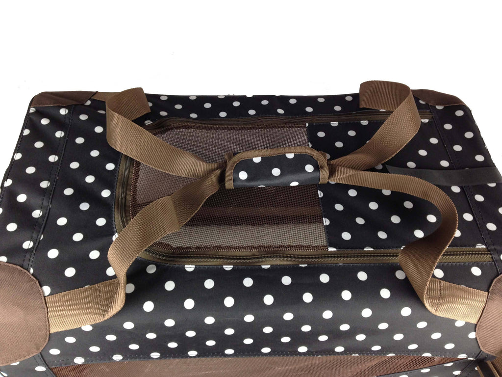 Folding Pet Dog Carrier, Orange K5286