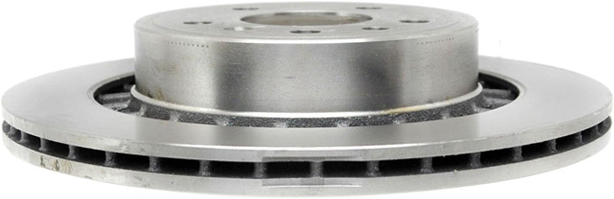 18A2314 Non-Coated Rear Disc Brake Rotor Pack of 2 Z615