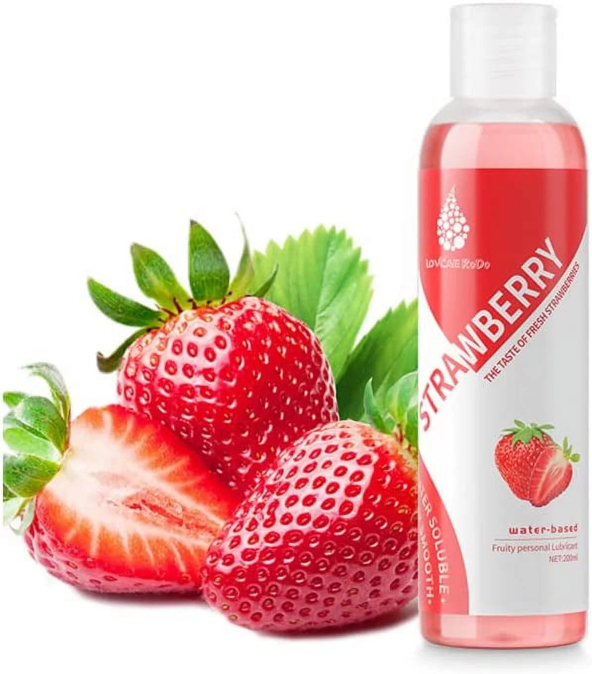 Water Based Flavored Personal Lubricant 5 Flavors Combo D4779