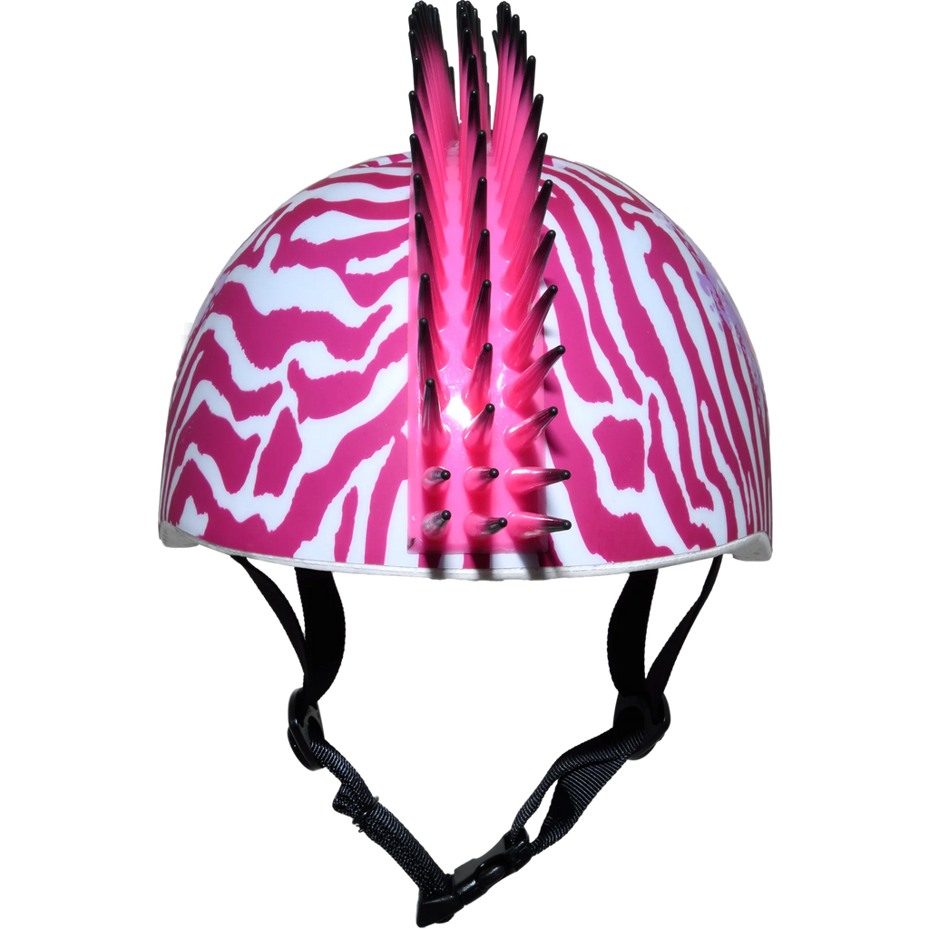 Zebra Mohawk Helmet, Child 5+ (50-54cm) M4888