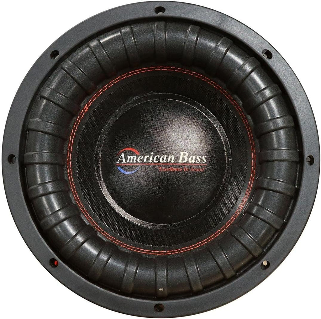 10 Inch Dual 4 Ohm Subwoofer H142