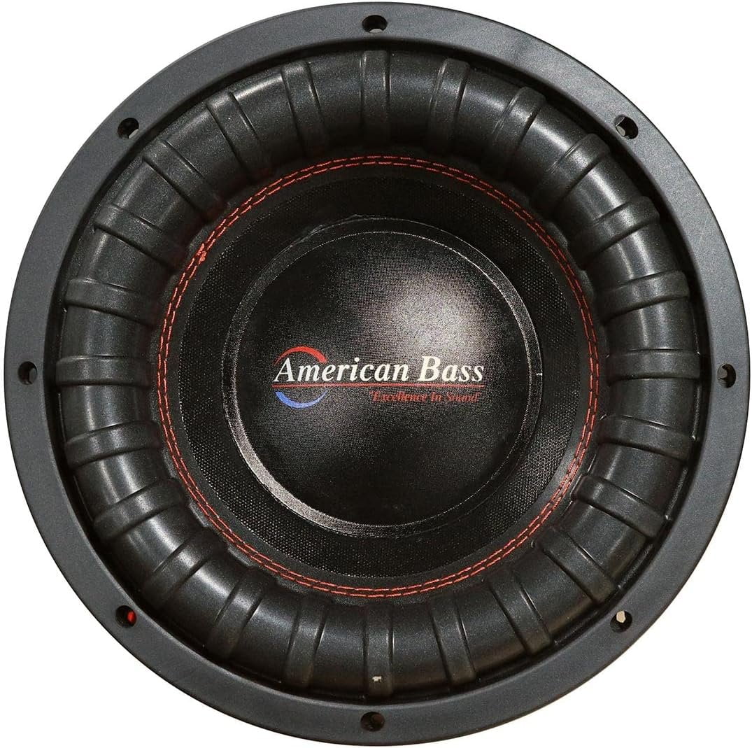 10 Inch Dual 4 Ohm Subwoofer H142