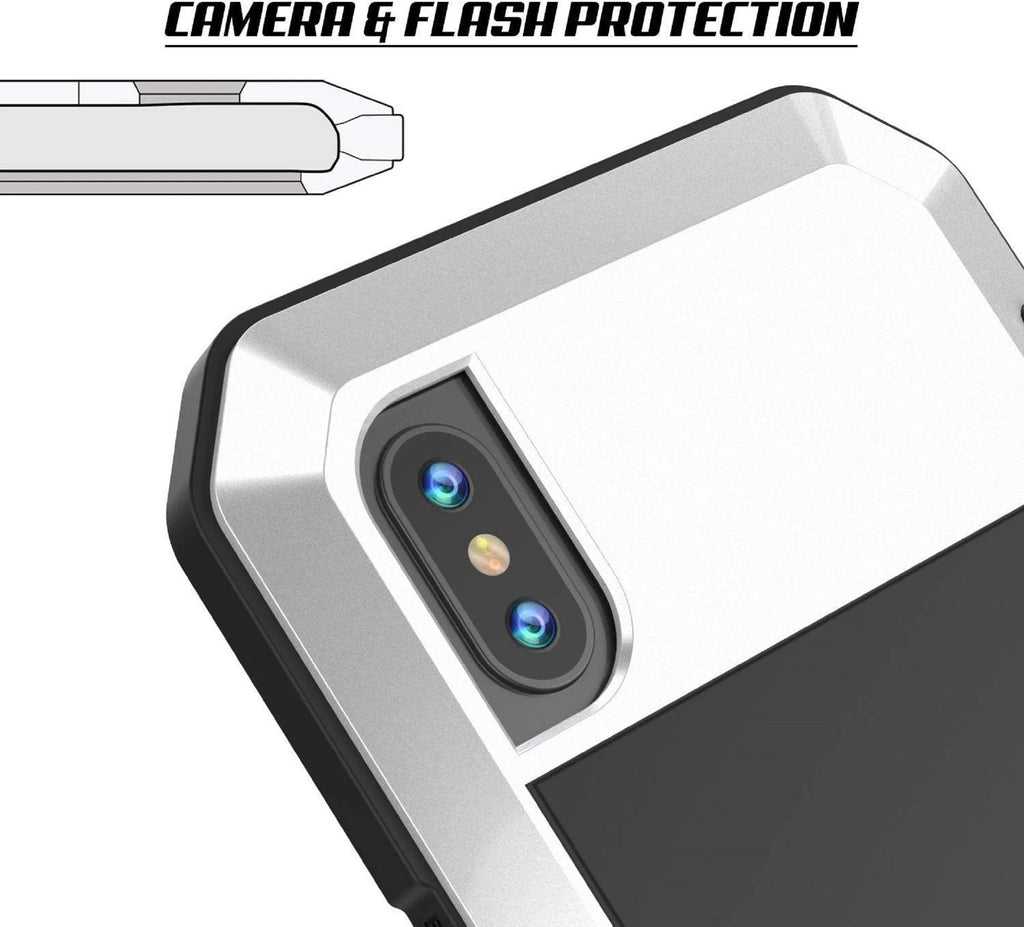Silver Aluminum Heavy Duty iPhone 6s Case Z360