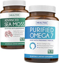 Organic Irish Sea Moss & Omega 7 180 Caps & 90 Caps H293327