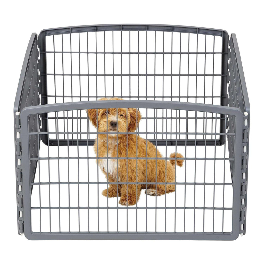 4-Panel Pet Playpen H126420