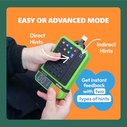 600-Level Code-Breaking Puzzle Game A43640