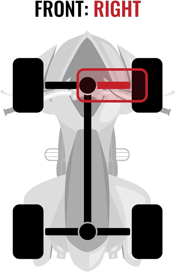 Front Right Axle for Can-Am Maverick 1000 4X4 G3515
