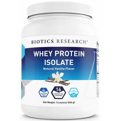 Whey Protein Isolate Vanilla 16oz N2096