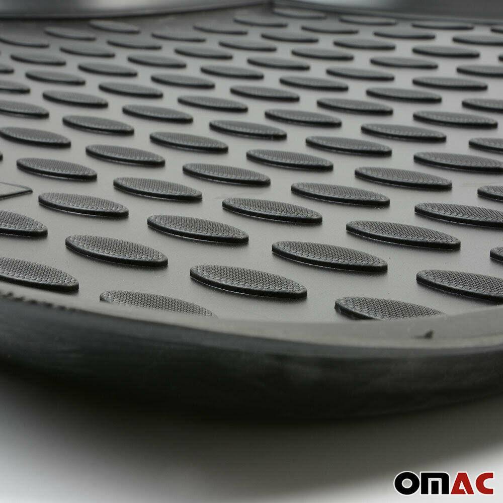 3D Molded Black Cargo Liner Trunk Mat K3750