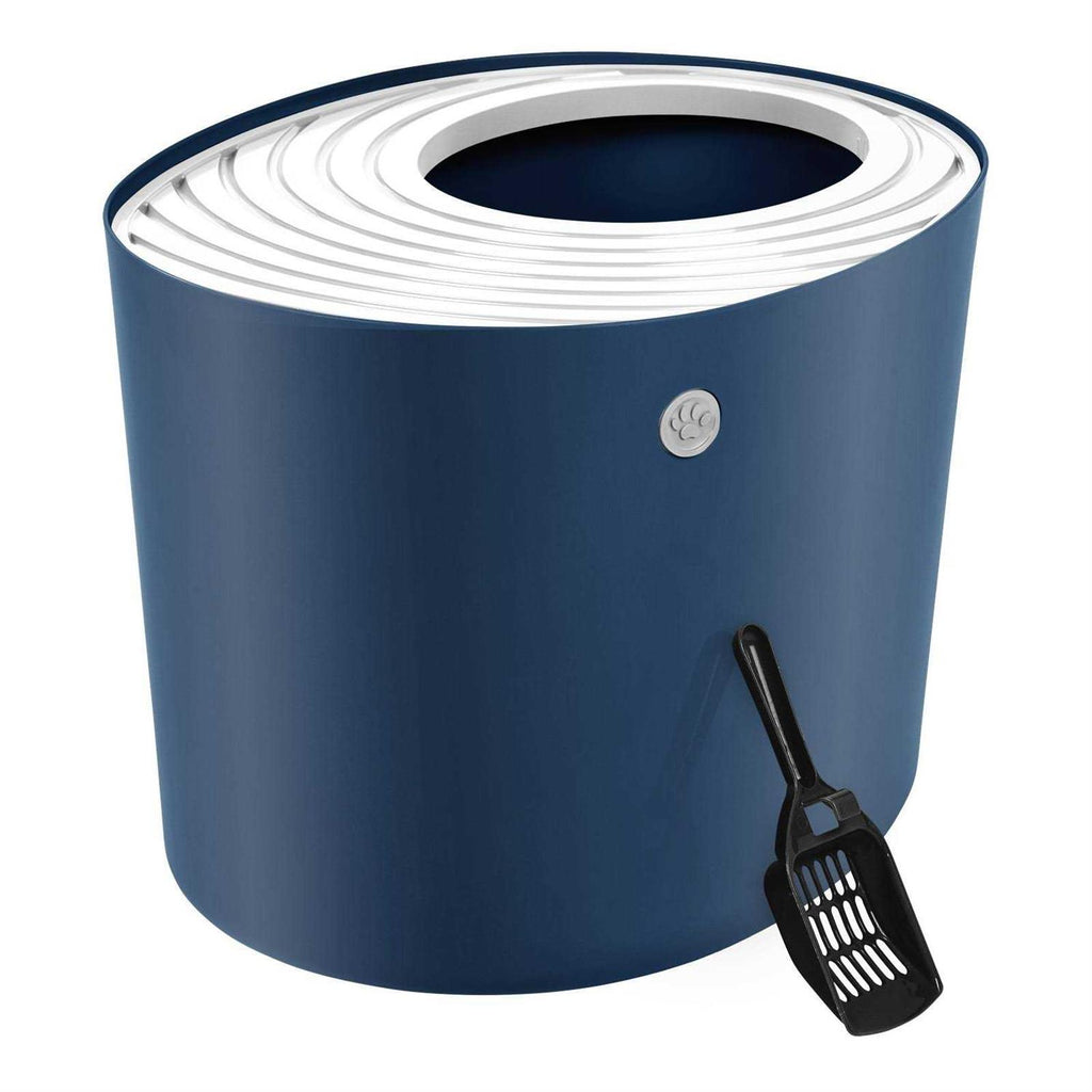 Top Entry Cat Litter Box with Scoop V26790