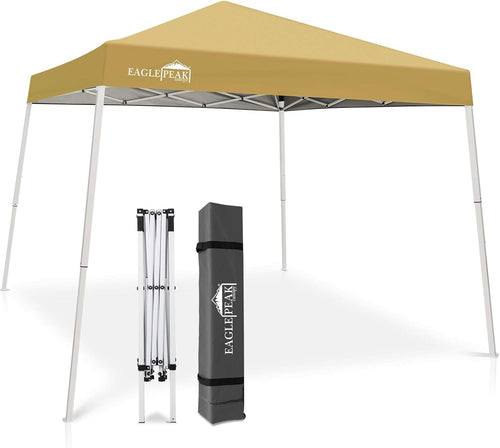 10' x 10' Slant Leg Pop-up Canopy Tent K301547