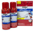Bright White Spray on Aerosol Tub and Tile Refinishing Kit O49555
