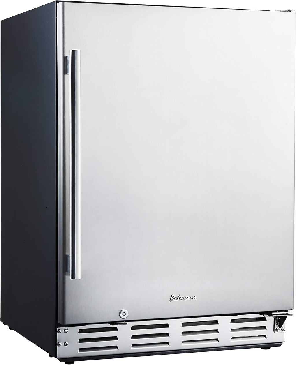 Stainless Steel Beverage Refrigerator, Under Counter 24 inch, 154 Cans Q979780