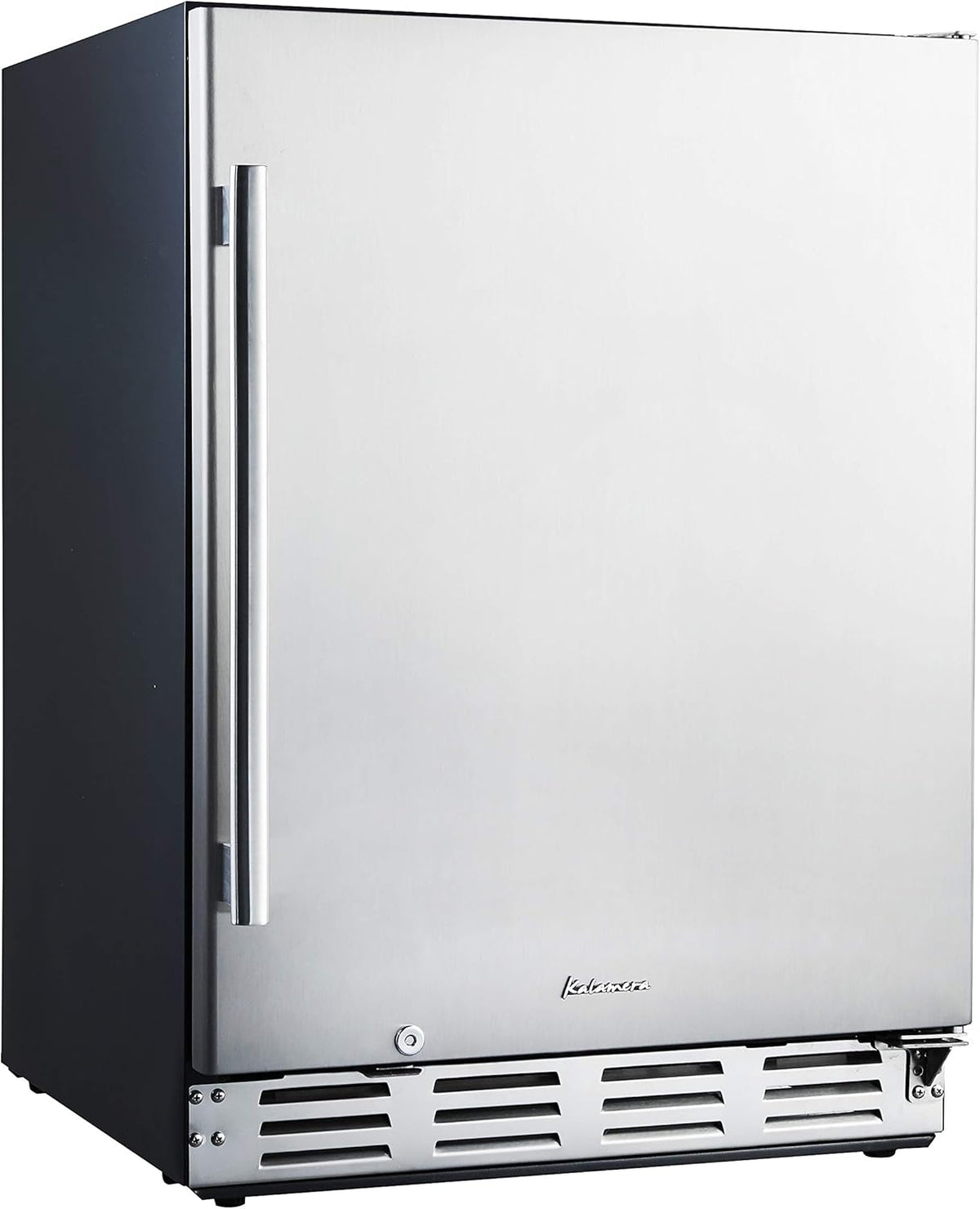 Stainless Steel Beverage Refrigerator, Under Counter 24 inch, 154 Cans Q979780