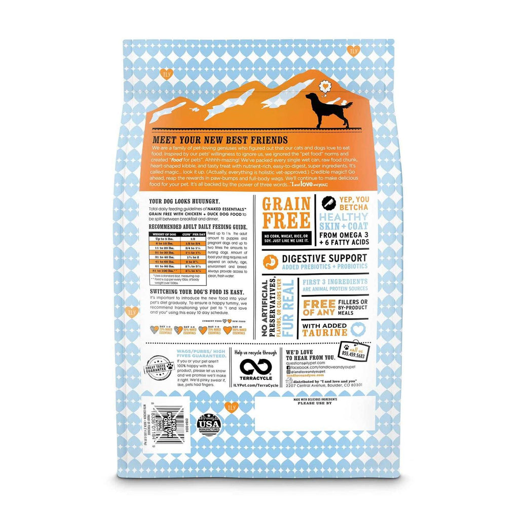 Chicken Duck Dry Dog Food Q82492