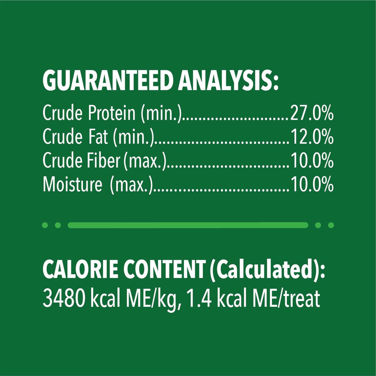 Dental Cat Treats C3372