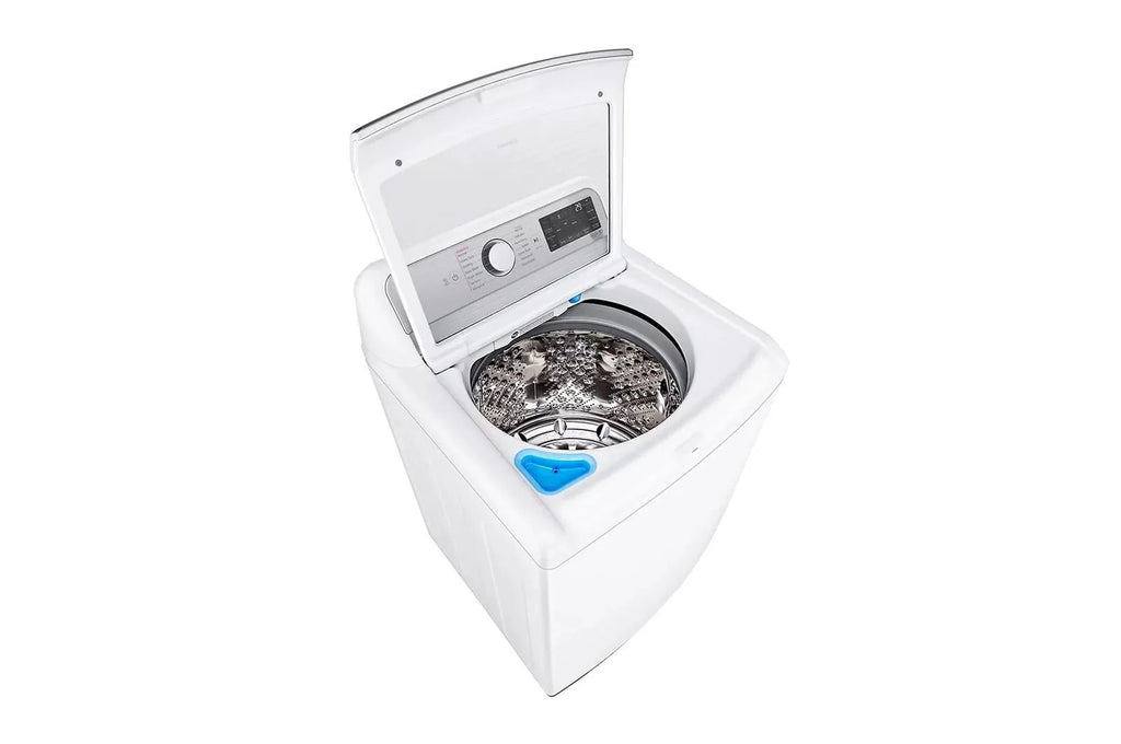 Top Loading 5.40 ft³ Black Steel Washer Y164283