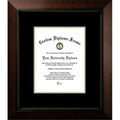 Black 8 x 10 in. Certificate Frame with Black & Silver Mats O585