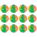 12 Pcs Inflatable Beach Balls Pool Toys I14652