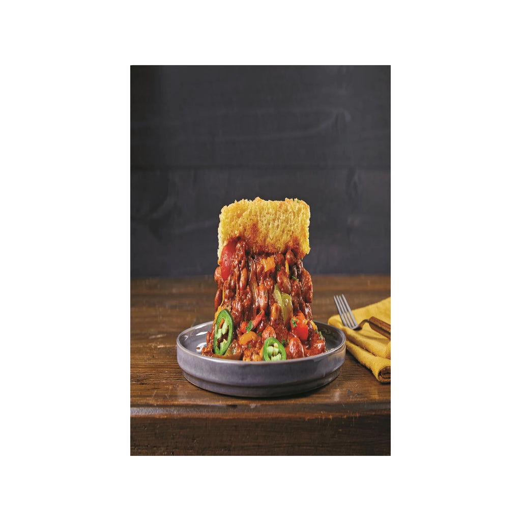 Beef Chili Canned Beans with Meat 6 lb 11 oz Pack of 2 O113