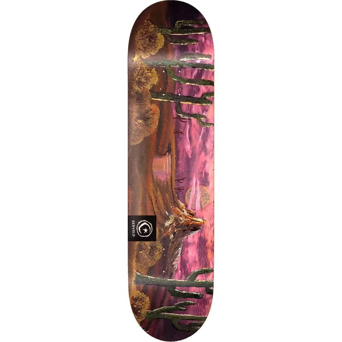 8.5x22 Skateboard Deck E8621