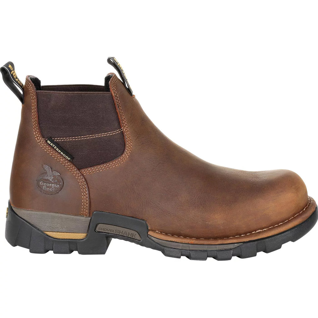 Steel Toe Waterproof Chelsea Work Boot F3492