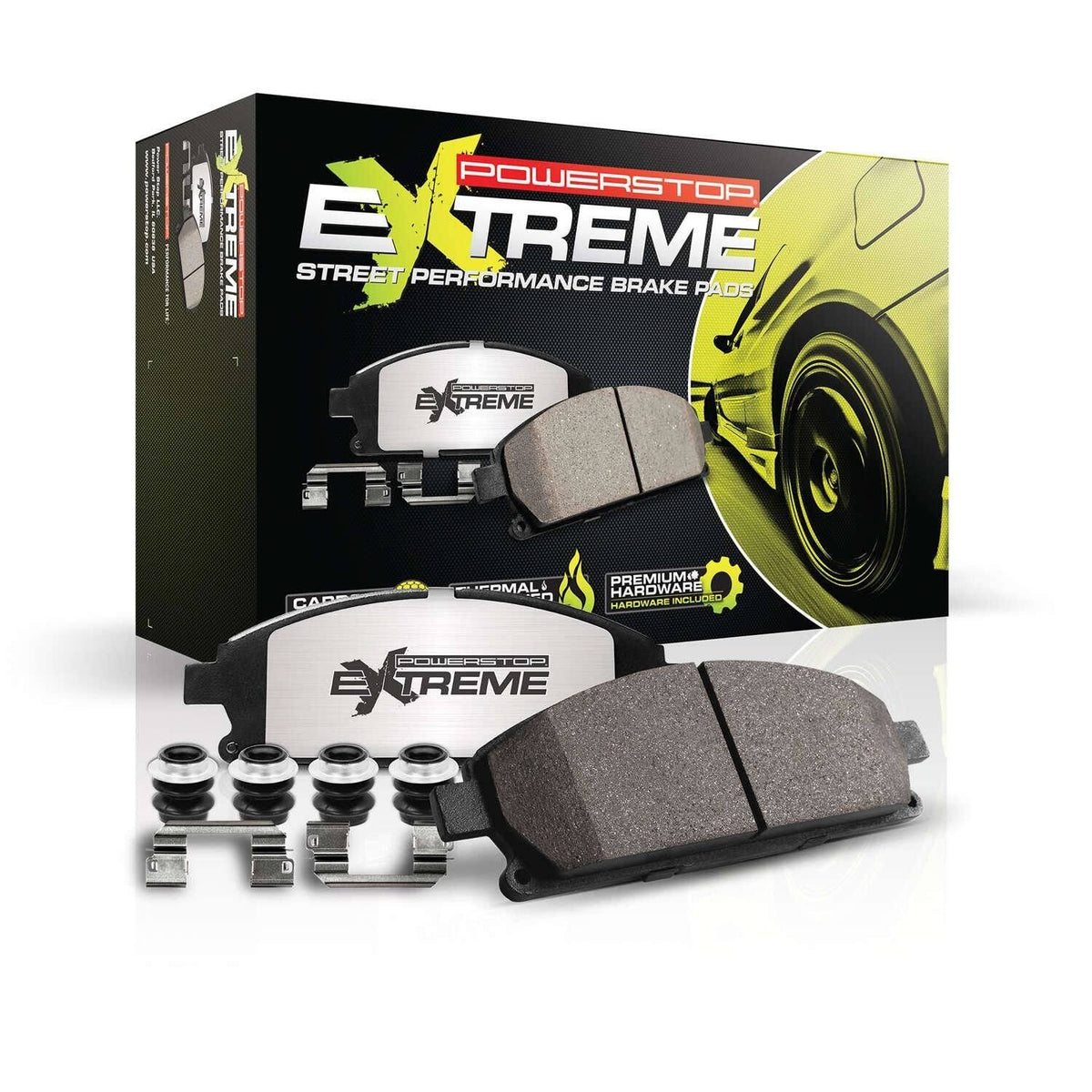 Front Z26 Brake Pad Set J1017