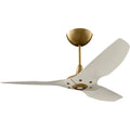 52 Ceiling Fan with Cream Blades and Gold Finish E403927