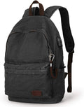 Canvas Backpack Laptop Backpack Y18154