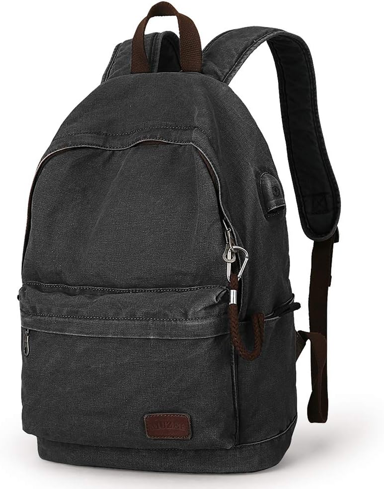 Canvas Backpack Laptop Backpack Y18154